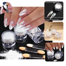 SUTOZMIWE Moonlight Pearl Chrome Nail Powder