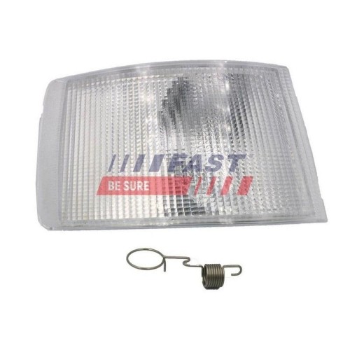 Clignotant Fast FT87062 avant droit pour Citroën Jumper et Fiat Ducato orange