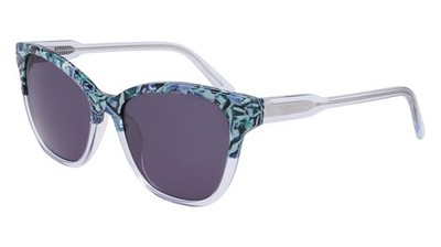 Draper James DJ 7044 Blue Tortoise 415 Size 55 Sunglasses