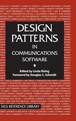 Design Patterns in Communications - Hardcover, by Rising Linda - Very Good