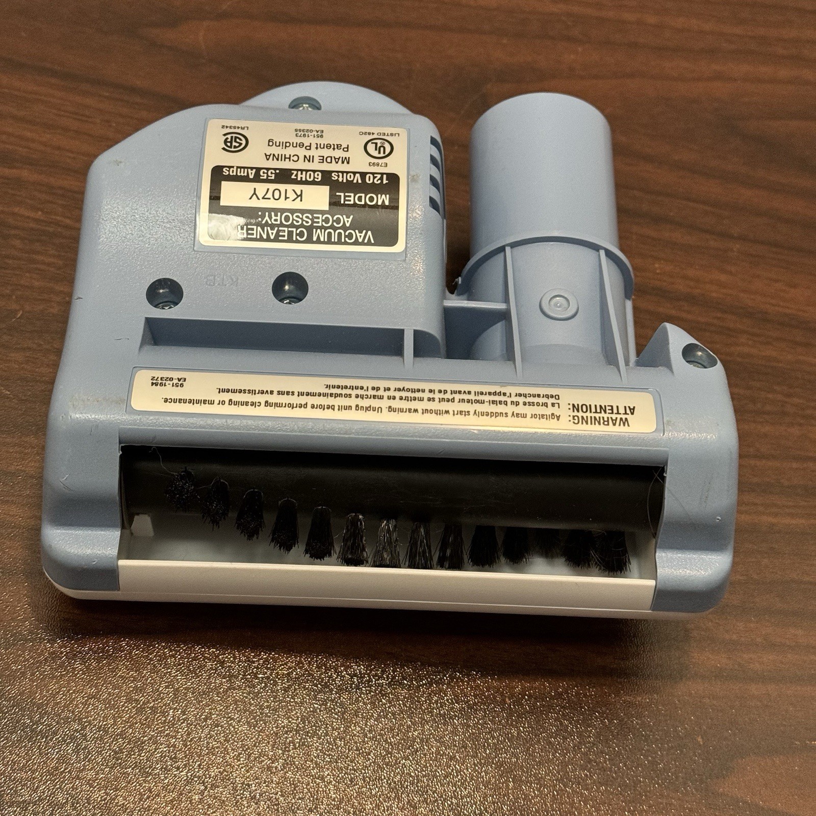 Aerus Lux 7000 Canister Vacuum Cleaner Replacement Sidekick II K107X Attachment