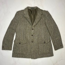 Harris Tweed Dunn Co Men s Blazer Jacket Wool Size 44