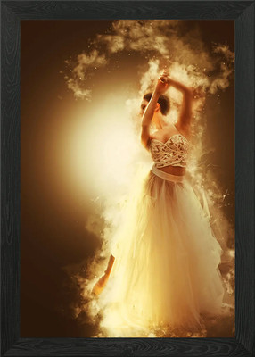 Ballet and dancing 95 Framed Wall Art Poster Canvas Print Picture