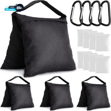 4 Packs Sandbags Weight Bags for Light Stand Photography Video Equipment