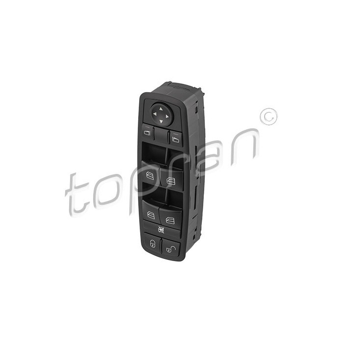 Interrupteur lève vitre Mercedes Classe A B A1698206610 avant