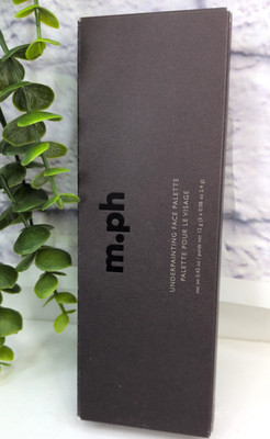 NIB! m.ph by Mary Phillips Underpainting Face Highlight & Contour Palette Light