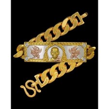 Pulsera Garuda LP Pat Wat Huay Duan Templo Talismán Buda Tailandés Amuleto
