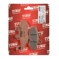 TRW Bremsbelag Sinter (FüR: Piaggio MP3 300 Yourban LT M751 11-16 Hinten )
