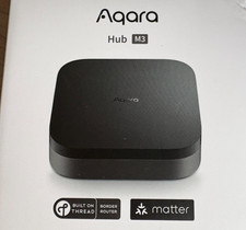 1 x Aqara M3 Hub Matter Thread Zigbee PoE Blu...