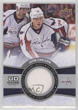 2015-16 Upper Deck UD Game Jersey Series 2 John Carlson #GJ-JC xp6