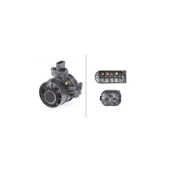 Hella Luftmassenmesser 8ET 009 149-421 FüR MERCEDES-BENZ Evobus-image