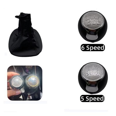 5 6 Speed Car Gear for shift Knob for Alfa Romeo For MiTo Hatchback 2008 to 2018