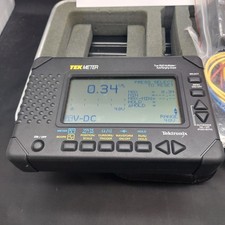 Tektronix Scope TekMeter THM560 Carrying Case, Accessories, Manual TrueRMS