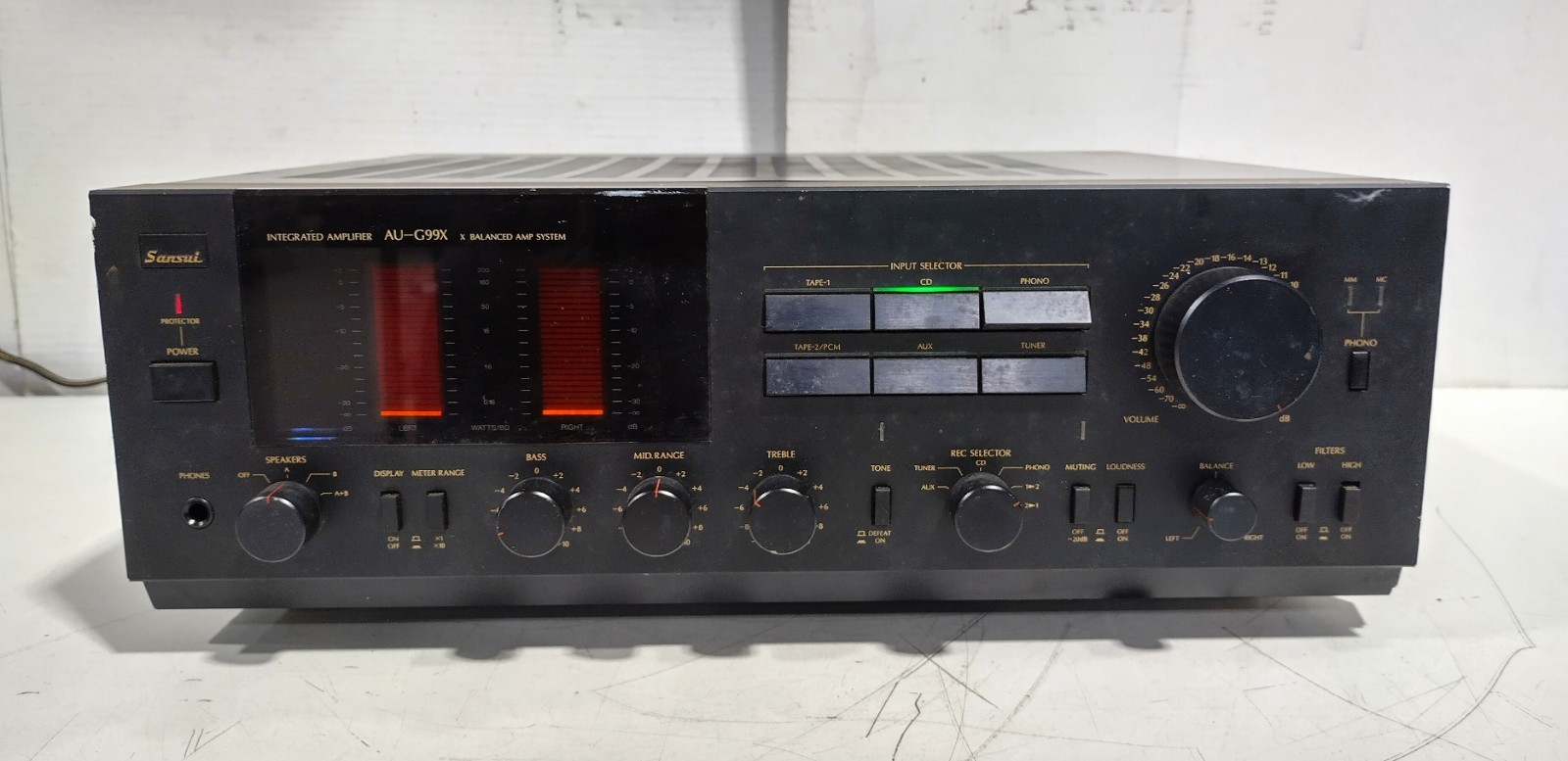 Sansui AU G99X vintage audio equipment - eBay listing photo 1