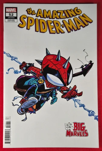 AMAZING SPIDER-MAN #52 Skottie Young Variant Cover (unread) MARVEL COMICS 2024