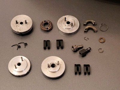 Vintage RC Schwungscheiben Flywheel 1:8 Nitro Kyosho Burns Circuit Baja Graupner