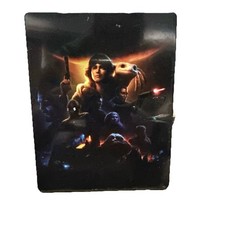 Star Wars Outlaws PS5 / Xbox official SteelBook Case NO GAME NEW SEALED