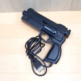 Japanese Sega Saturn Console bundle 2 Virtua Gun & 3 games tested*US TARIFF PAID