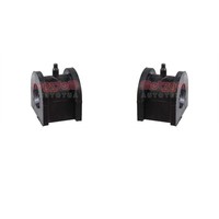 2X Metzger Lagerung Stabilisator Vorne Links Rechts FüR Mitsubishi Mirage/Space