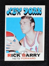 1971-72 Topps Rick Barry #170 Rookie RC HOF 1o8c
