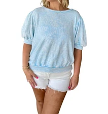 Peach Love Mineral Washed Tee Size L