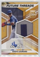 2022 Panini Elite Extra Edition Gold 3/10 Eddys Leonard #FTS-EL Auto 1u6