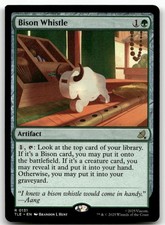 Bison Whistle MTG Avatar: The Last Airbender: Eternal-Legal 131 R NM
