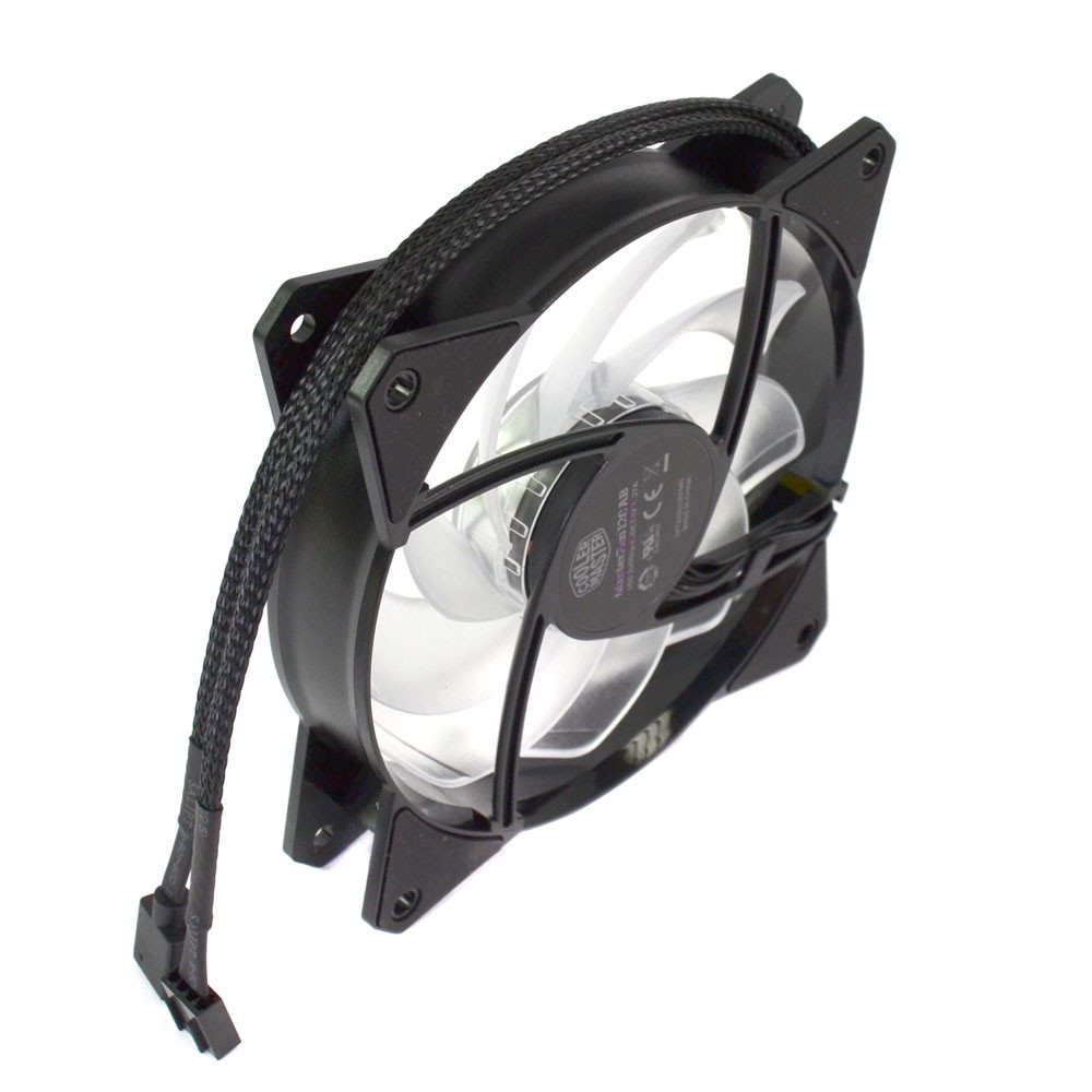 Master Masterfan 120ab Rgb Led 120mm Silent Pc Computer Case