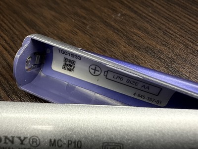 Sony VAIO MC-P10 Music Clip Digital Audio Player 64MB MP3 Walkman