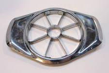Vintage 1960's Handheld Apple Corer Wedge Slicer Stainless Steel Utensil