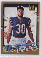 2023 Donruss Rated Rookie Portrait Studio Series 26/100 Roschon Johnson #31 0hk3