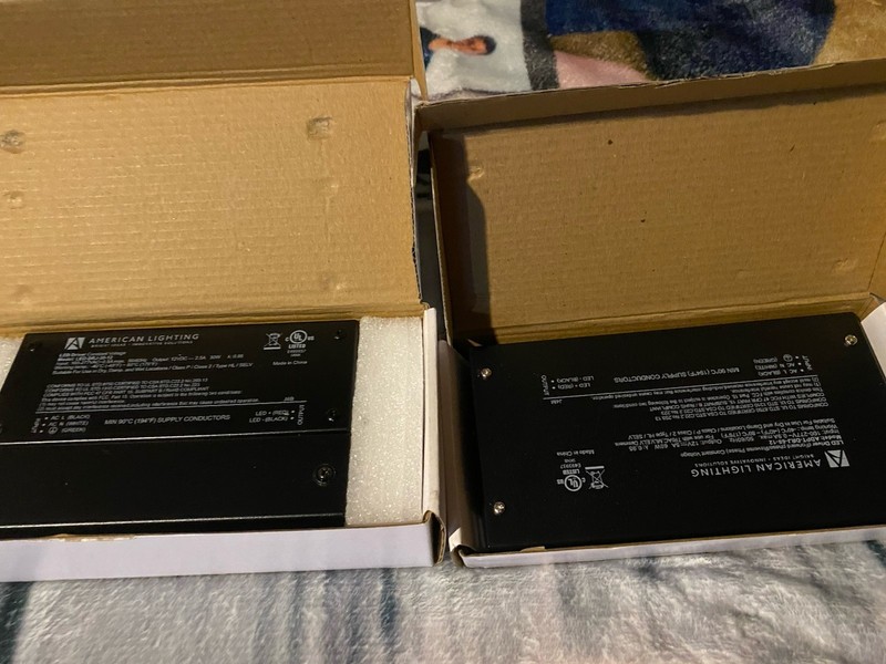 America Lighting LED Driver Constant Voltage