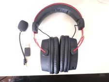 HyperX - Cloud Alpha Wireless Gaming Headset for PC, PS5, and PS4 - Used F2