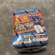 Panini Prestige 2021 NFL Blaster Box new factory sealed diamond parallel chance