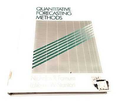 Quantitative Forecasting Methods, Farnum, Nicholas R.