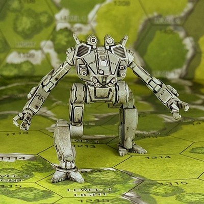 Black Python (Viper) | Sir Mortimer Bombito | 3D-Printed Miniature Battletech