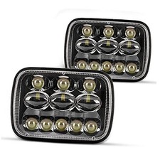 7x6 5x7 Led Headlights 300 Brighter Upgraded Led Sealed Beam Headlamps with A