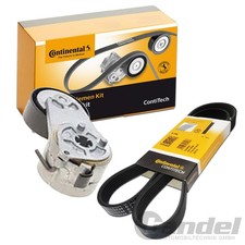 CONTINENTAL CTAM KEILRIPPENRIEMEN-SATZ passend für ABARTH GRANDE PUNTO ALFA