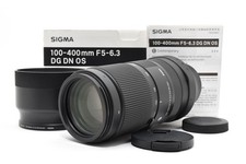 [Near Mint] SIGMA Contemporary 100-400mm F/5-6.3 DG DN OS Lens for Sony E mount