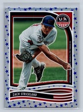 Zach Strickland 2024 Panini Stars & Stripes USA Baseball Stars #119