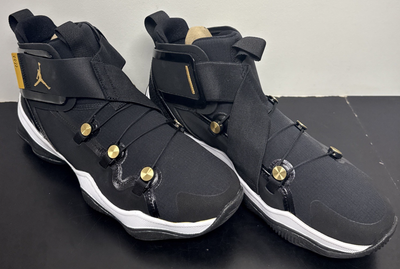 Jordan AJNT 23 Black And Gold Size 12 With Briefcase CI5441  display picture 2