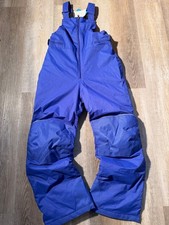 Columbia Youth Boys Adventure Ride II Bib, Blue, Large