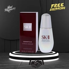 New with box SK-II GenOptics aura Essence Serum 1.6oz 50ml