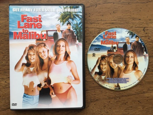 FAST LANE TO MALIBU Kira Reed RARE R1