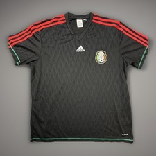 Adidas Mexico National Team Soccer Away Jersey XL 2010 FIFA WORLD CUP Climalite