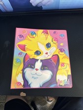 Vtg Lisa Frank~ Kittens 3 Ring Binder 2 Inch ...
