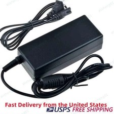 AC 100-240V 12V 4A DC Adapter Charger Power Supply Cord 5.5mmx2.5mm Mains PSU