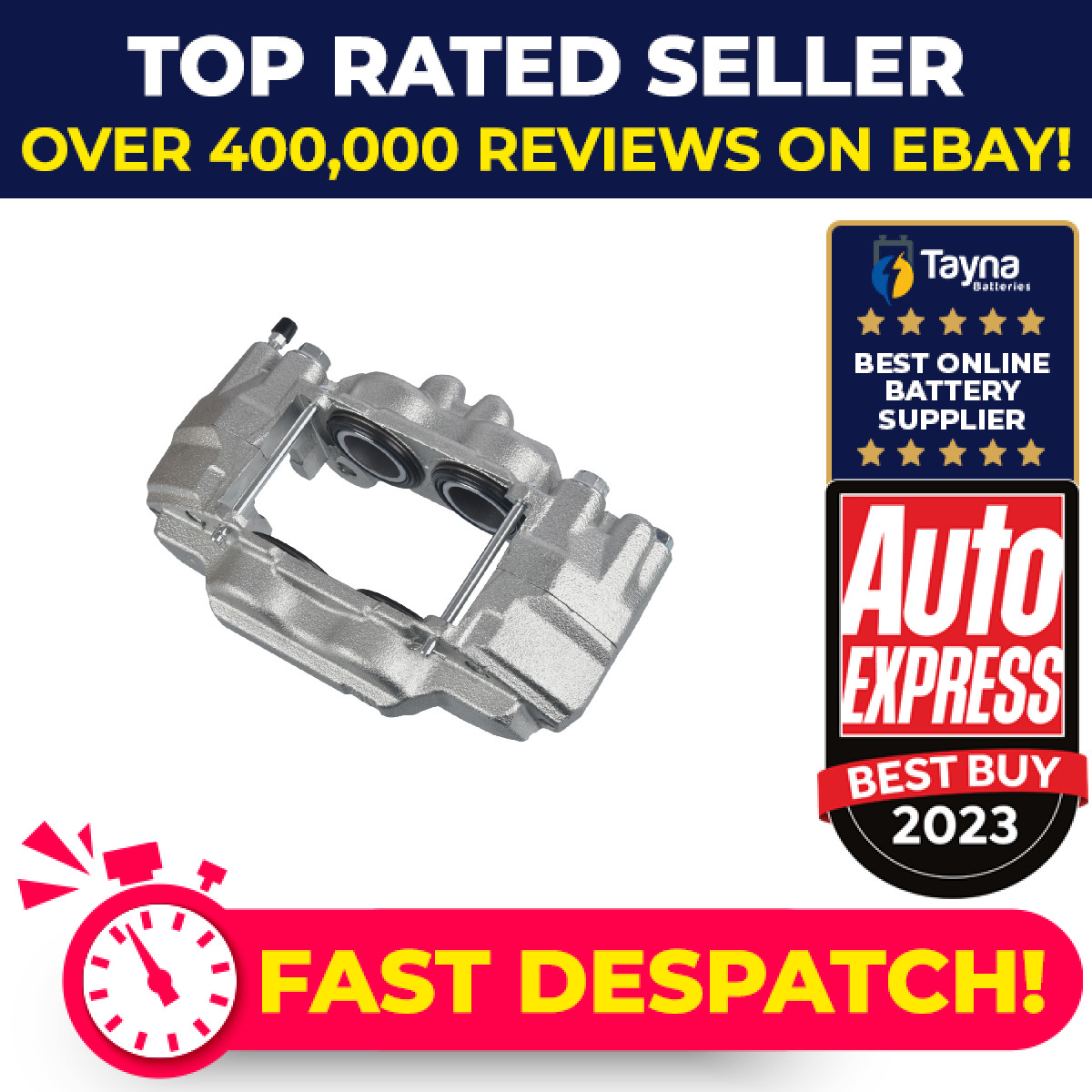Brake Caliper Front Left ADBP450160 Blue Print 477500K080 477500K081 477500K140