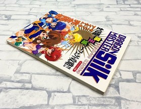 Strategy Guide Master Silk Sega Saturn Quest