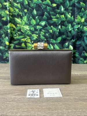 Yves Saint Laurent YSL Rive Gauche Enamel Clutch Bag | eBay
